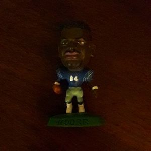 NFL Headliners Herman Moore Figurine